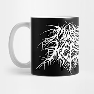 Moss Keep White Mug